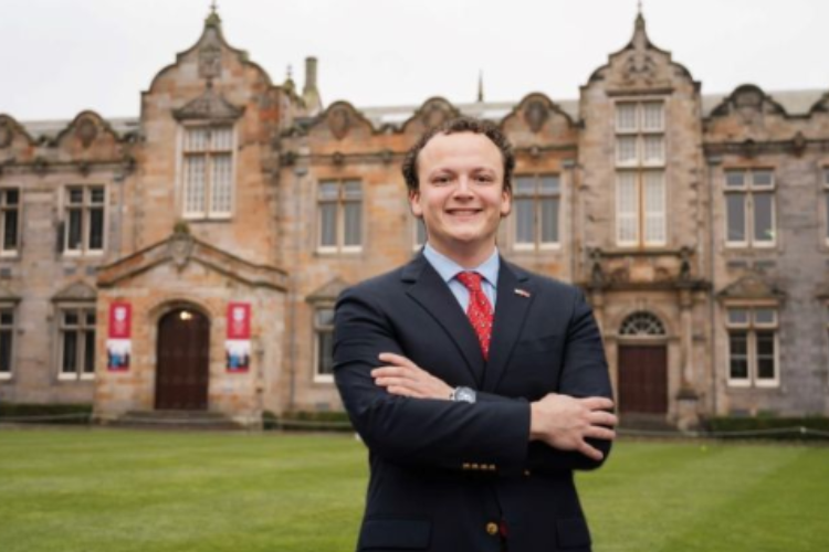 Lucas San Miguel named Schwarzman Scholar